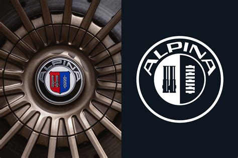 Logo Alpina stilizzato