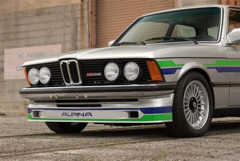 Alpina B6 E21 storica