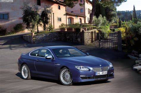 Alpina B6 F13 coupé in movimento