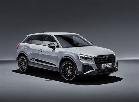 Audi Q2 frontale dinamico