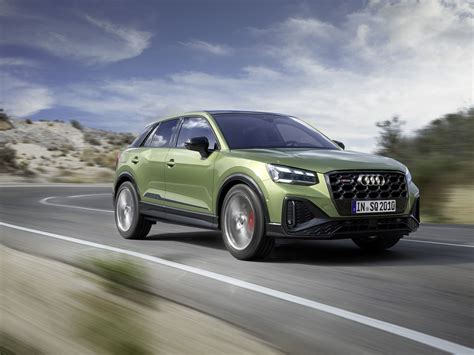 Audi SQ2 in azione