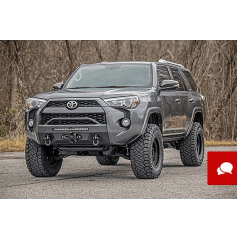 Toyota 4Runner equipaggiata con barra LED sul tetto