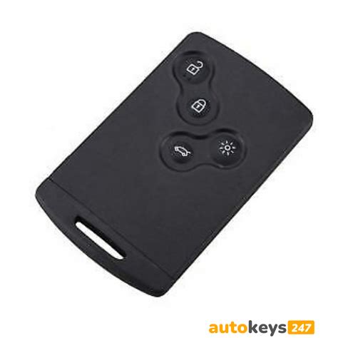 Lettore scheda Renault Laguna con key card inserita