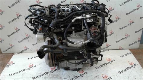 Motore Opel Insignia con FAP e EGR evidenziati