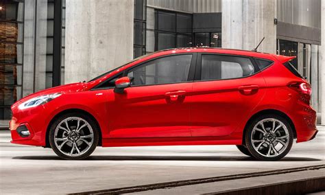 Ford Fiesta in un contesto urbano