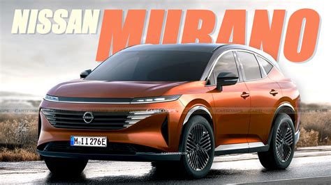 Nissan Murano evoluzione design