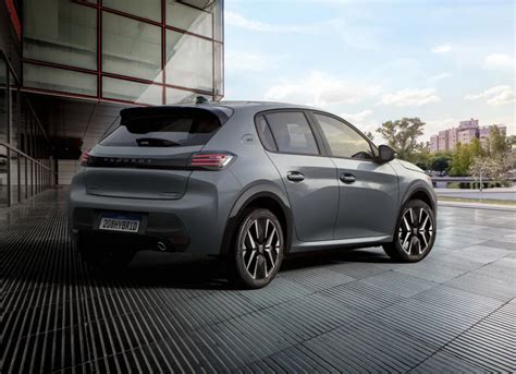 Peugeot 208 in ambiente urbano