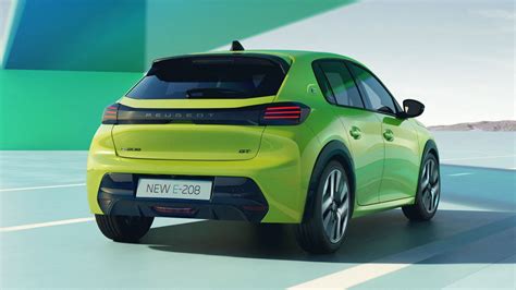 Illustrazione delle diverse motorizzazioni Peugeot 208 (benzina, hybrid, elettrica)