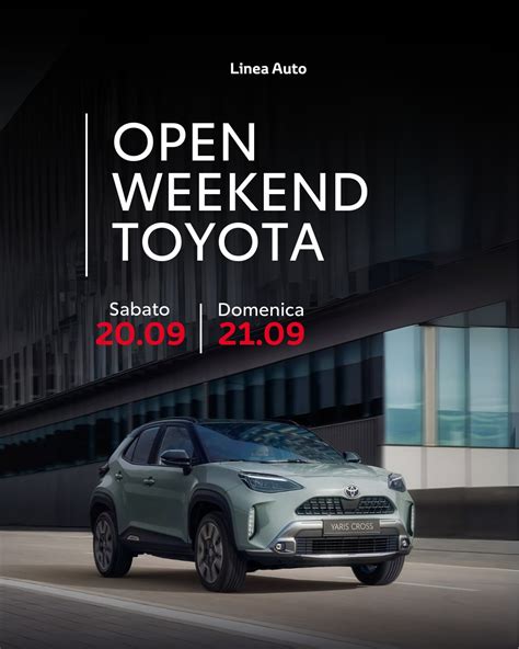Logo Open Weekend concessionaria auto