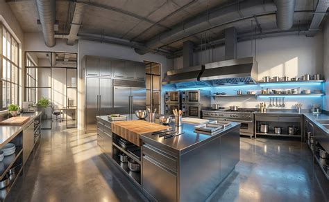 Immagine di un modulo cucina compatto per furgone