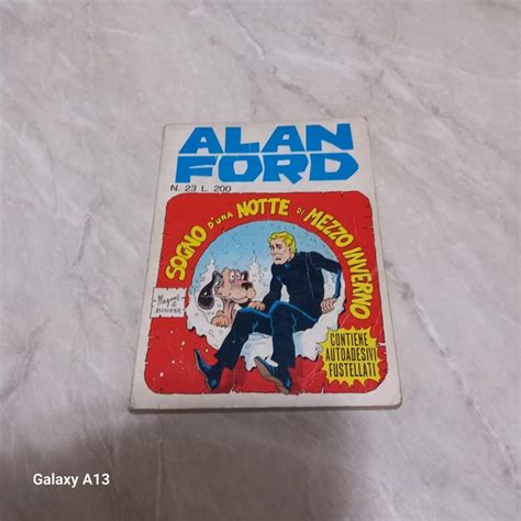 Copertina Alan Ford originale