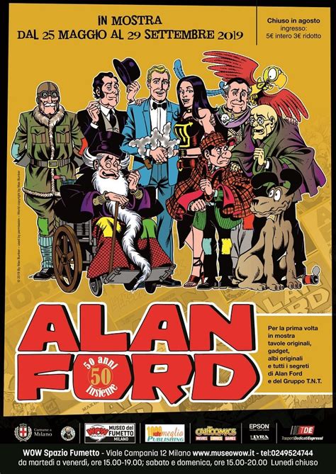 I protagonisti di Alan Ford