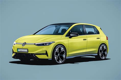 Prototipo Volkswagen Golf elettrica