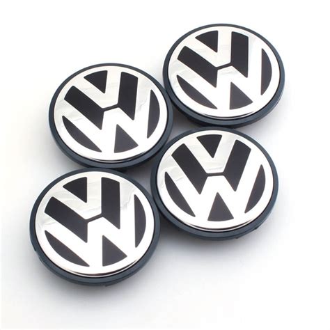 vari tipi di coprimozzi Volkswagen