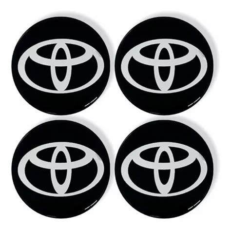 Adesivi logo Toyota su cofano