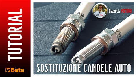 Tabella di confronto sostituzione candele per chilometraggio e anni