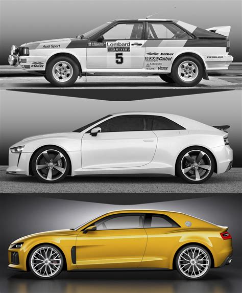 Audi Sport quattro concept 2013 frontale