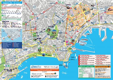 Mappa turistica di Curaçao con evidenziati punti di interesse