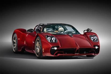 Grafico andamento ricavi Pagani Automobili