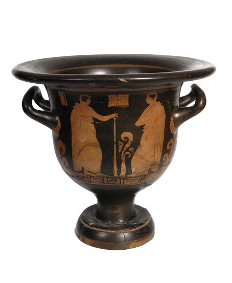 Vaso romano con iscrizione