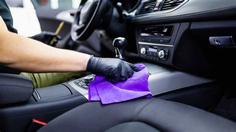 Car wash interior