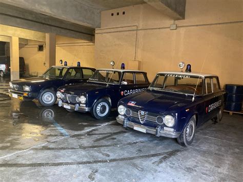 Evoluzione dei veicoli Carabinieri dal dopoguerra