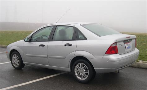 Vista esterna Ford Focus 2005