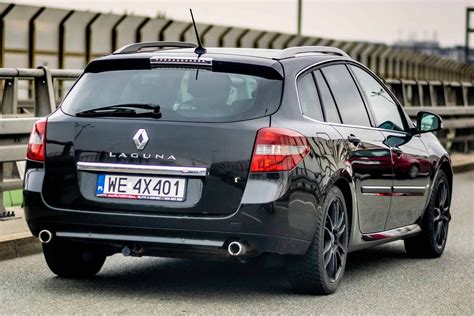 Renault Laguna SW posteriore