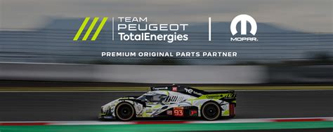 Mopar Peugeot TotalEnergies WEC