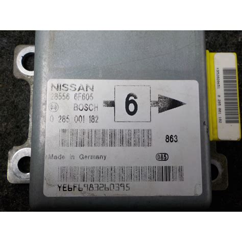 Codice ricambio centralina airbag Nissan Micra
