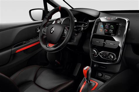 Interni sportivi Renault Clio RS