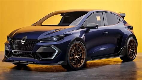Renault Clio RS in curva