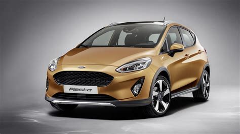 Ford Fiesta settima generazione frontale