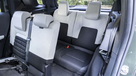 Interni modulari della Citroën C3 Aircross con configurazione a 7 posti
