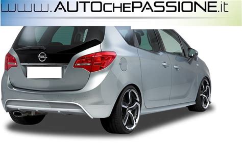 Paraurti posteriore Opel Meriva B