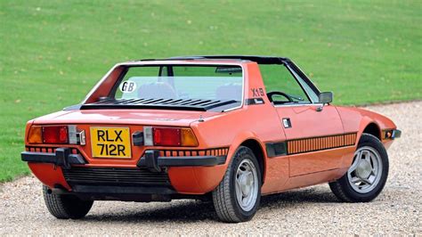 Fiat X1/9 storica