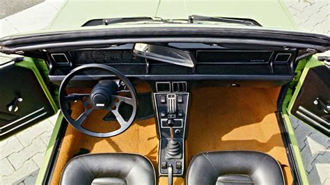 Interni Fiat X1/9