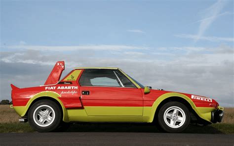 Fiat X1/9 Abarth Prototipo