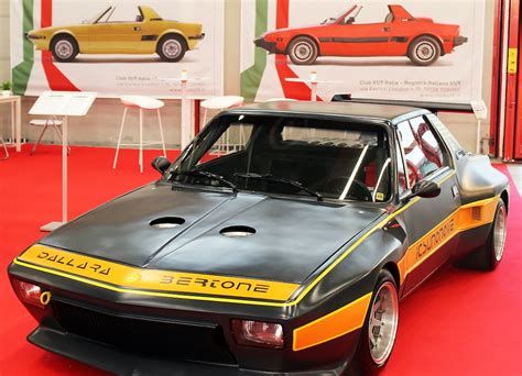 Dallara Icsunonove al Salone Auto d'Epoca