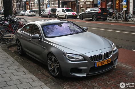 BMW M6 Gran Coupé