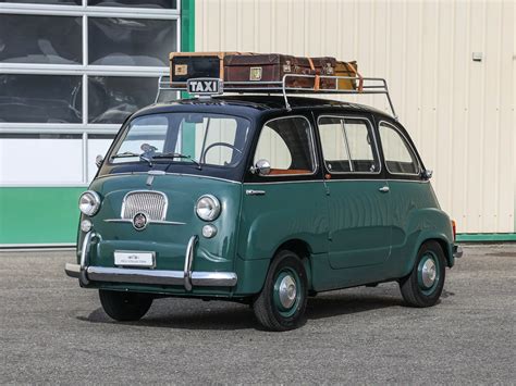 Fiat 600 Multipla Taxi livrea storica