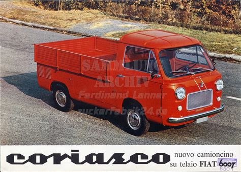 Fiat 600T Coriasco furgone