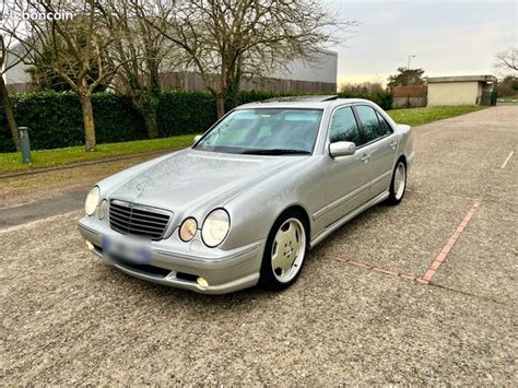 Mercedes Classe E W210 frontale
