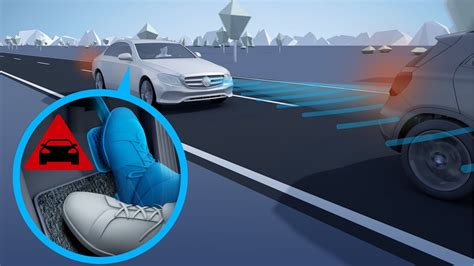 Dettaglio del sistema di frenata auto