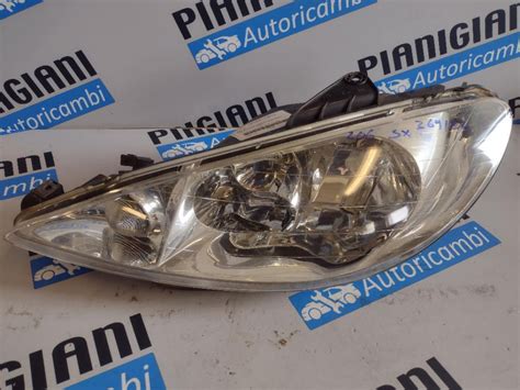 Faro anteriore Peugeot 206