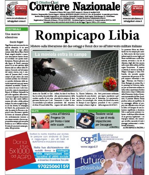 Corriere nazionale