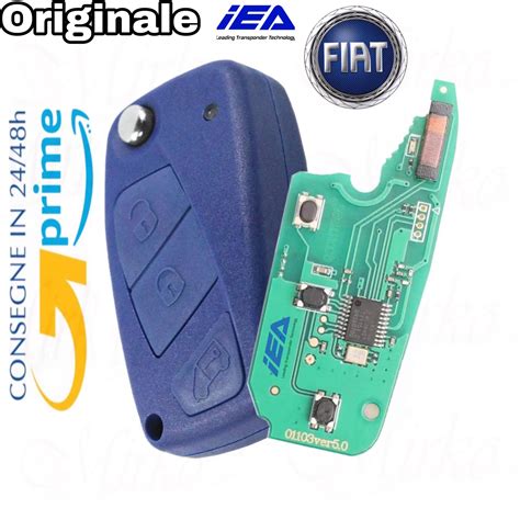 Chiave Fiat Panda 169