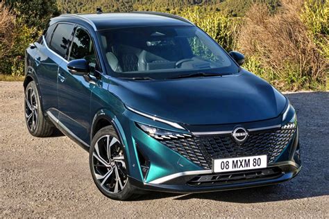 Nissan Qashqai e-Power vista anteriore