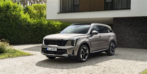 Kia Sorento in configurazione 5 posti