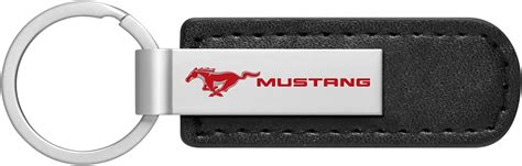 Portachiavi Ford Mustang con design retrò e colori classici